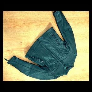 Women’s Leather Motorcycle Jacket